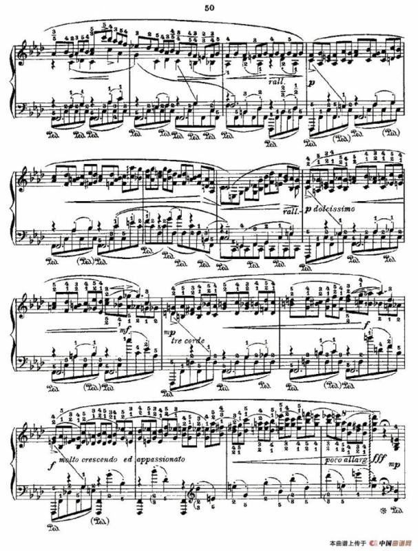 肖邦《练习曲》Fr.Chopin Op.10 No9-2