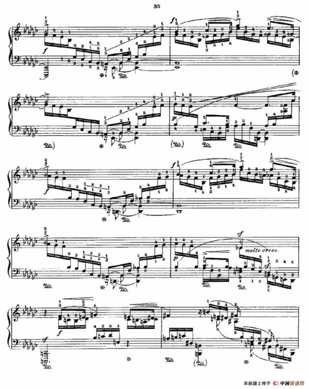 肖邦《练习曲》Fr.Chopin Op.10 No8-2