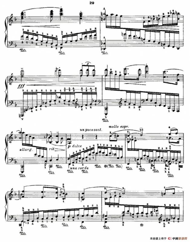 肖邦《练习曲》Fr.Chopin Op.10 No8-1