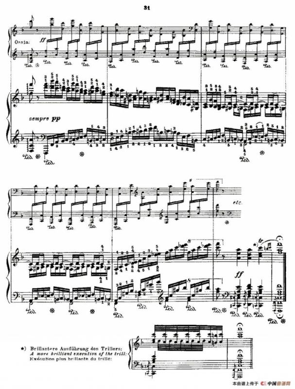 肖邦《练习曲》Fr.Chopin Op.10 No8-1