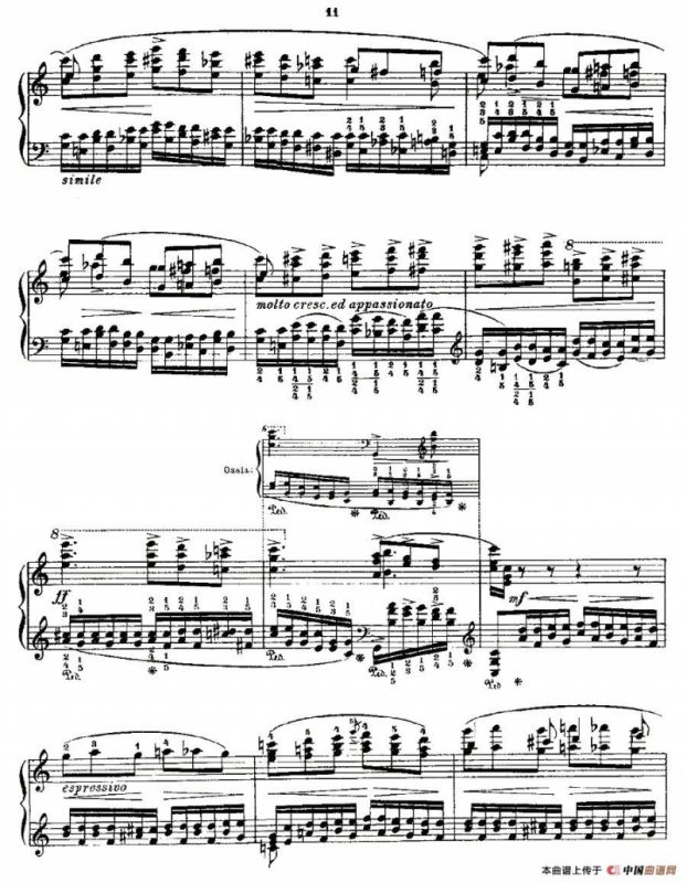 肖邦《练习曲》Fr.Chopin Op.10 No7-1