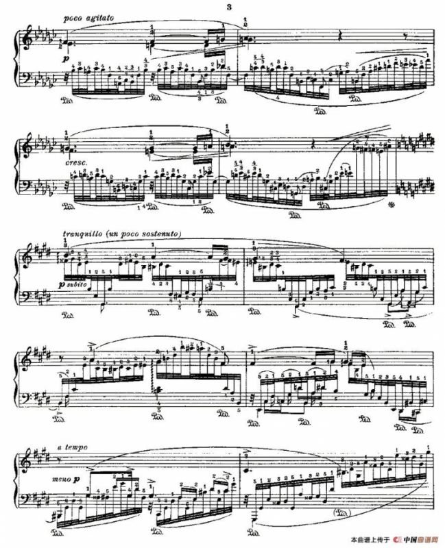 肖邦《练习曲》Fr.Chopin Op.10 No6