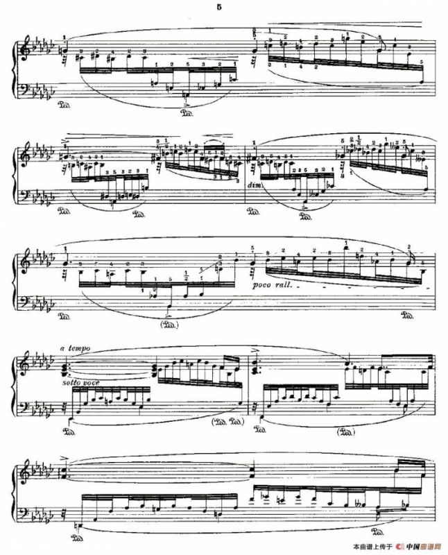 肖邦《练习曲》Fr.Chopin Op.10 No6