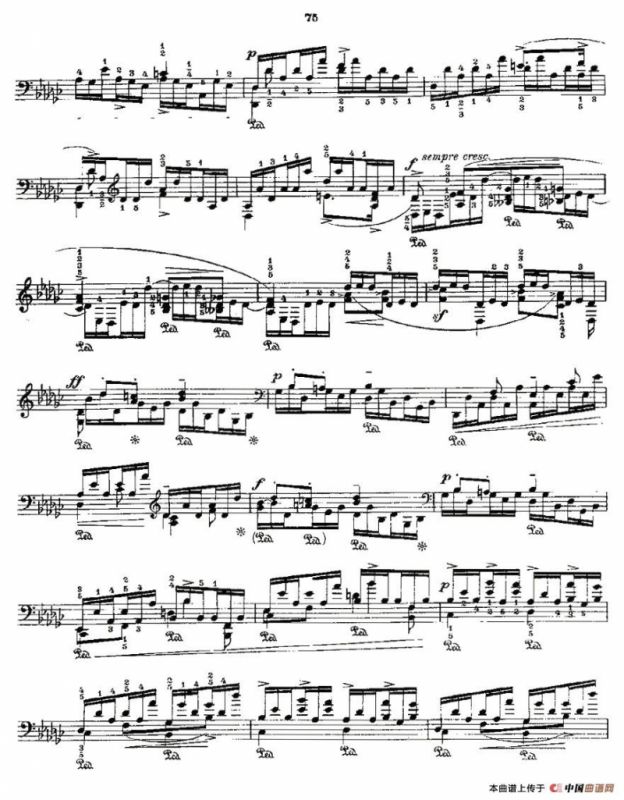 肖邦《练习曲》Fr.Chopin Op.10 No5-7