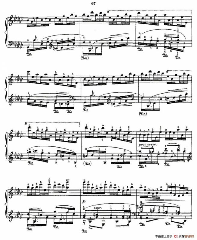 肖邦《练习曲》Fr.Chopin Op.10 No5-6