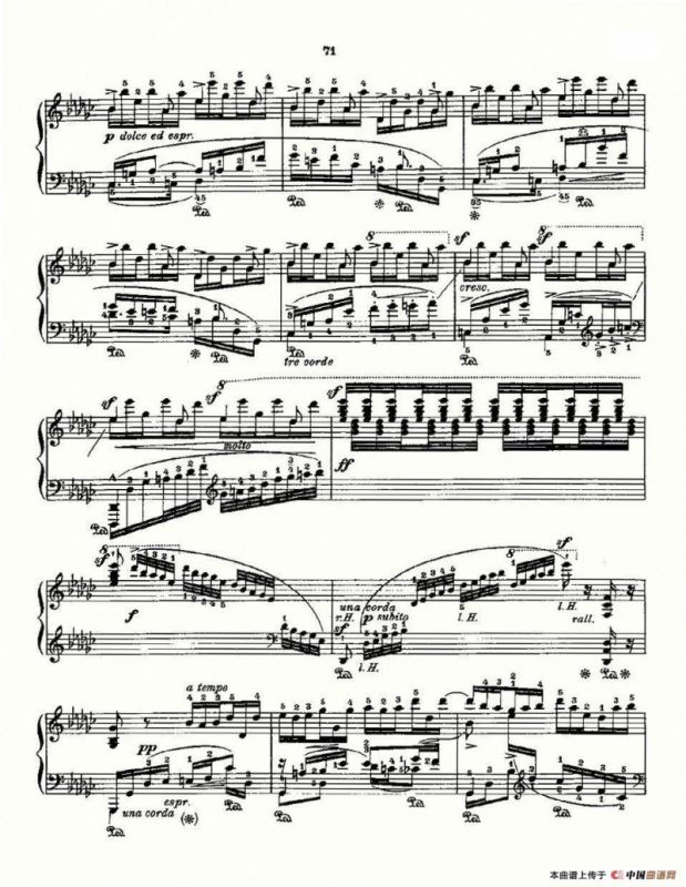 肖邦《练习曲》Fr.Chopin Op.10 No5-6