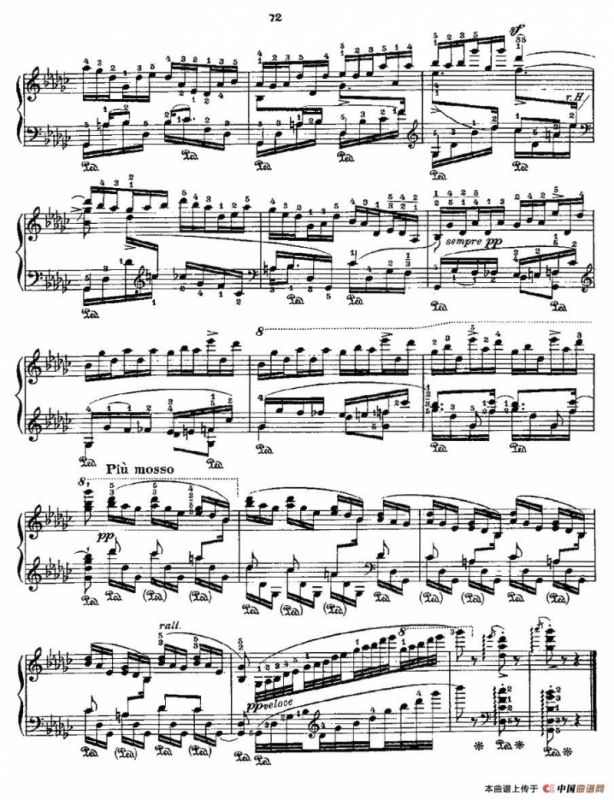 肖邦《练习曲》Fr.Chopin Op.10 No5-6