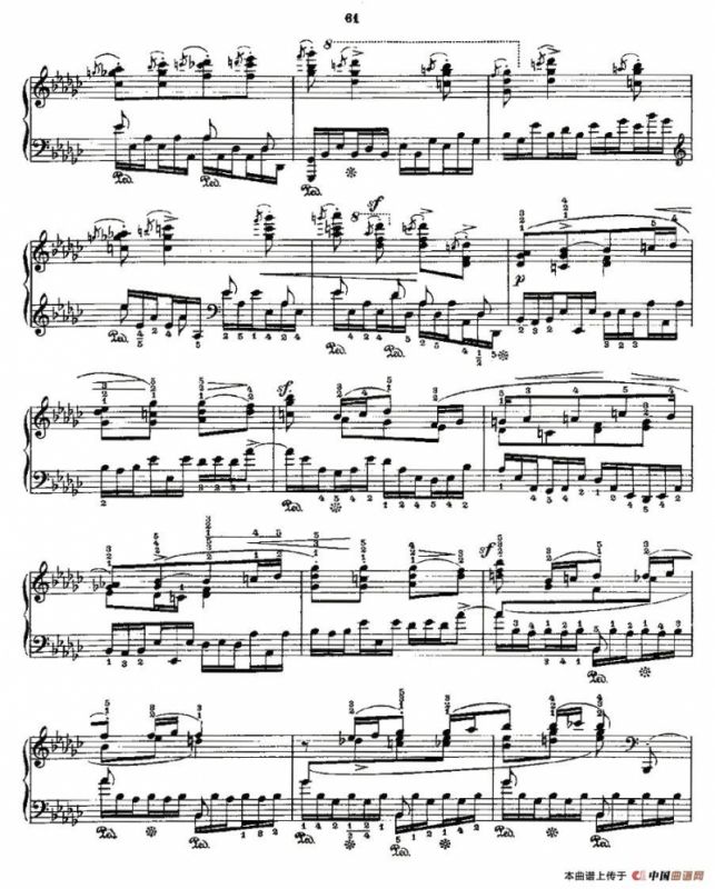 肖邦《练习曲》Fr.Chopin Op.10 No5-5