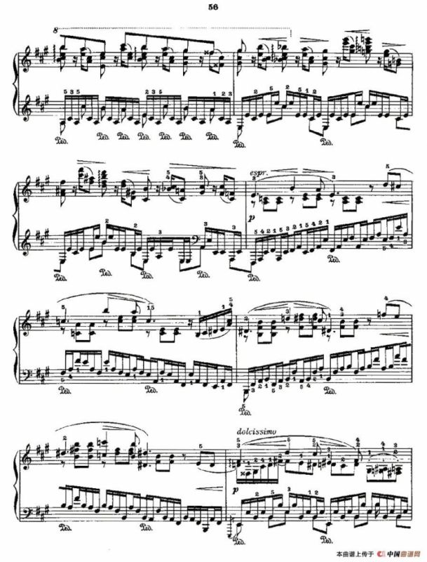 肖邦《练习曲》Fr.Chopin Op.10 No5-4