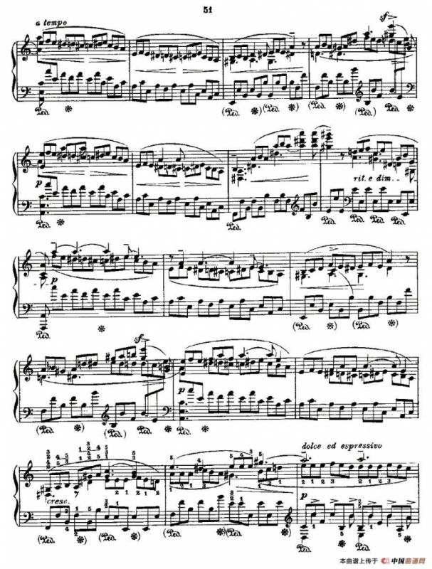 肖邦《练习曲》Fr.Chopin Op.10 No5-3