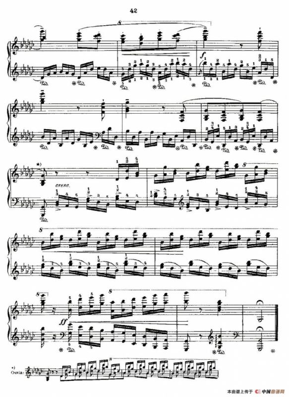 肖邦《练习曲》Fr.Chopin Op.10 No5-1