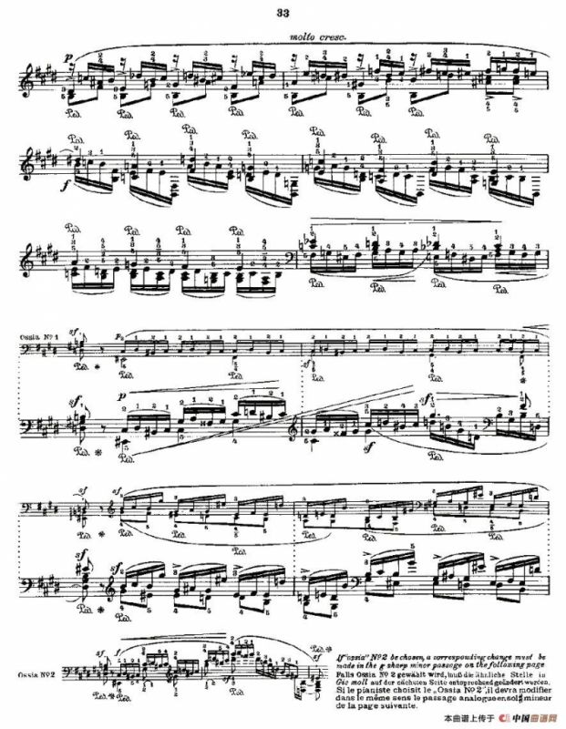 肖邦《练习曲》Fr.Chopin Op.10 No4