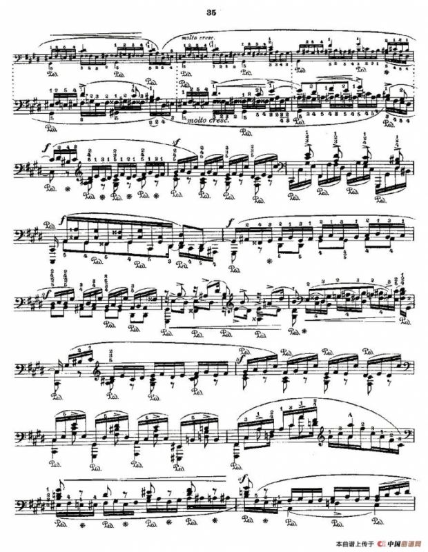肖邦《练习曲》Fr.Chopin Op.10 No4