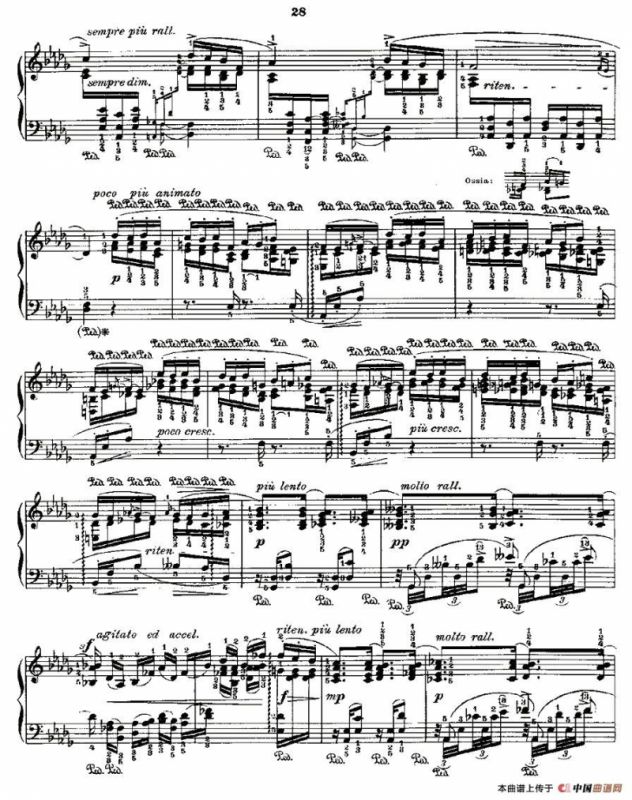 肖邦《练习曲》Fr.Chopin Op.10 No3