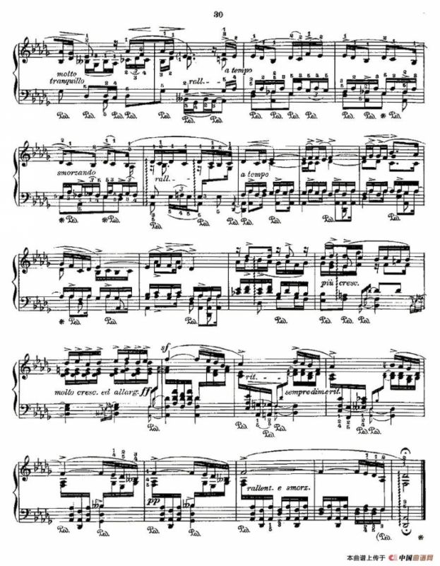 肖邦《练习曲》Fr.Chopin Op.10 No3