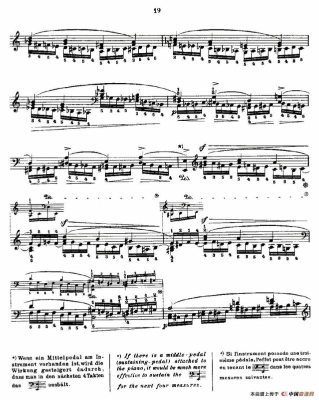 肖邦《练习曲》Fr.Chopin Op.10 No2-1