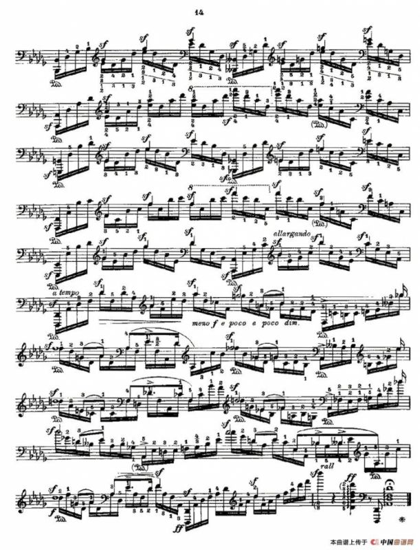 肖邦《练习曲》Fr.Chopin Op.10 No1-2