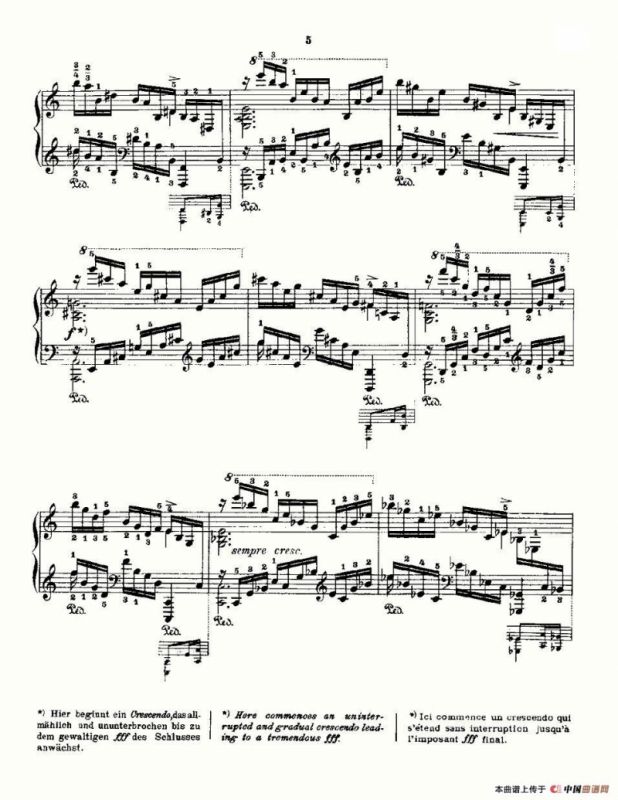 肖邦《练习曲》Fr.Chopin Op.10 No1-1