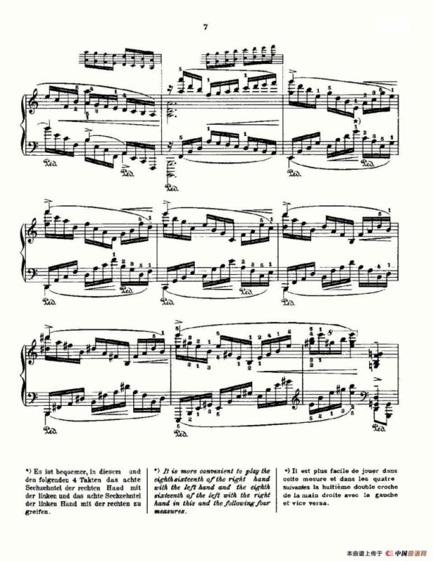 肖邦《练习曲》Fr.Chopin Op.10 No1-1