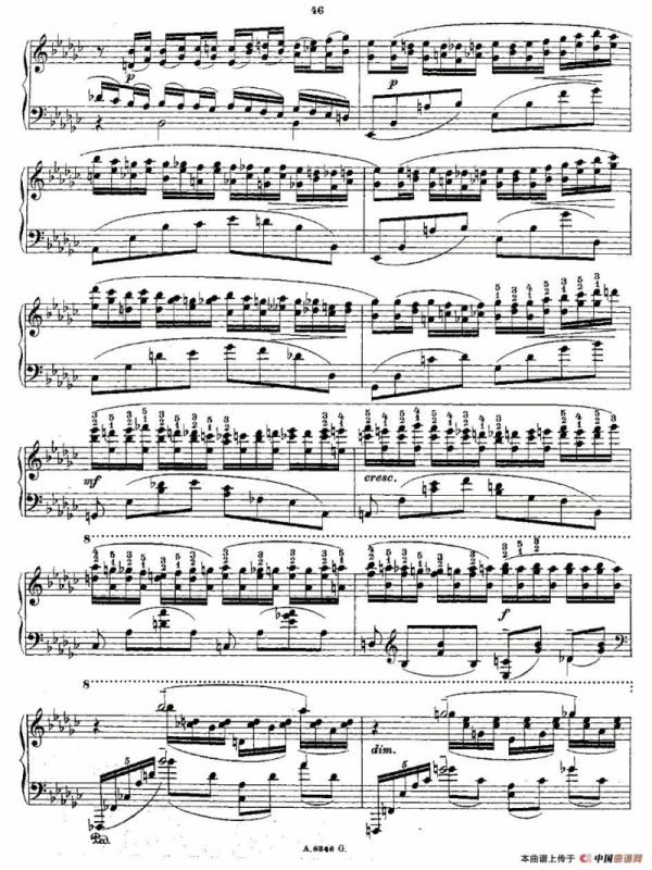 10首《前奏曲》之九（Rachmaninoff 10 Preludes, Op.23）