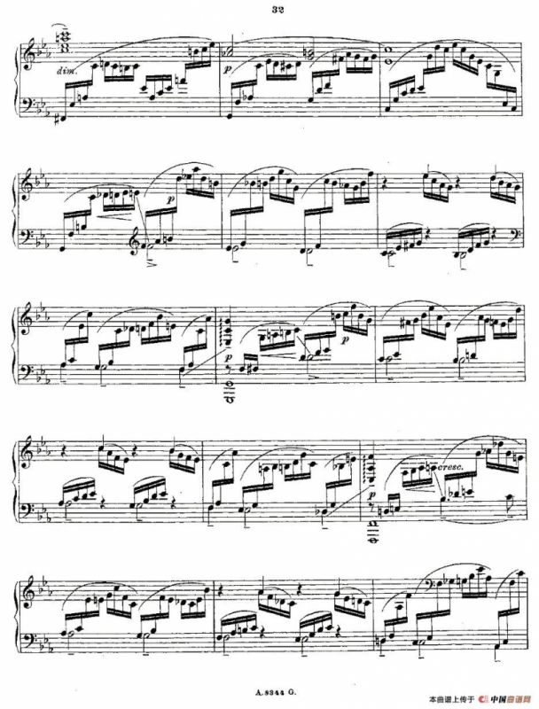 10首《前奏曲》之七（Rachmaninoff 10 Preludes, Op.23）