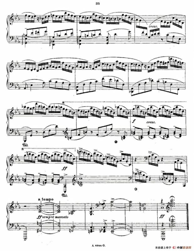 10首《前奏曲》之七（Rachmaninoff 10 Preludes, Op.23）