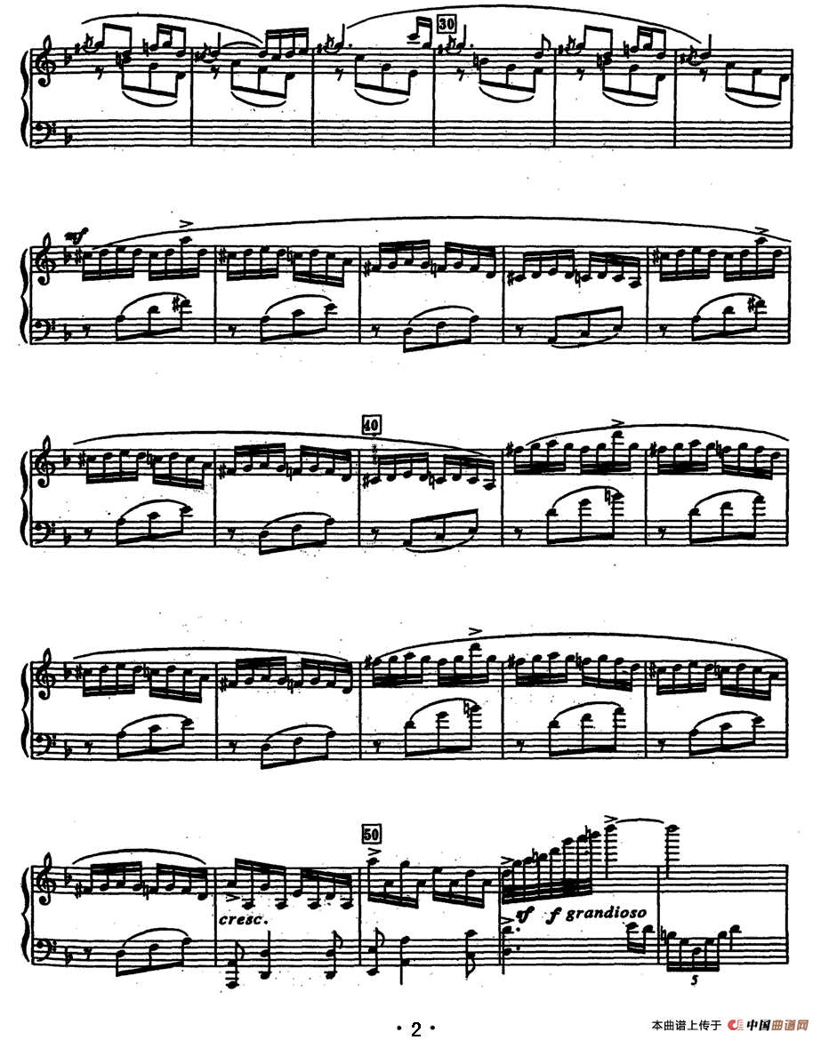 F宫 序曲与赋格《清明》