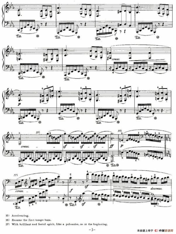 贝多芬钢琴小品（Bagatelles）（Op.33 之5）