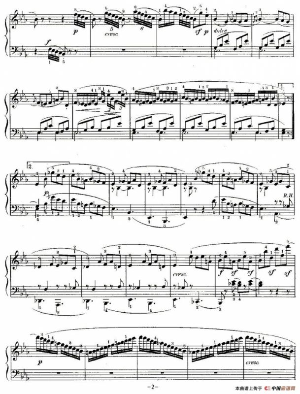 贝多芬钢琴小品（Bagatelles）（Op.33 之1）