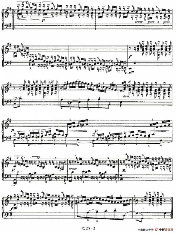 Aria con Variazioni 之29