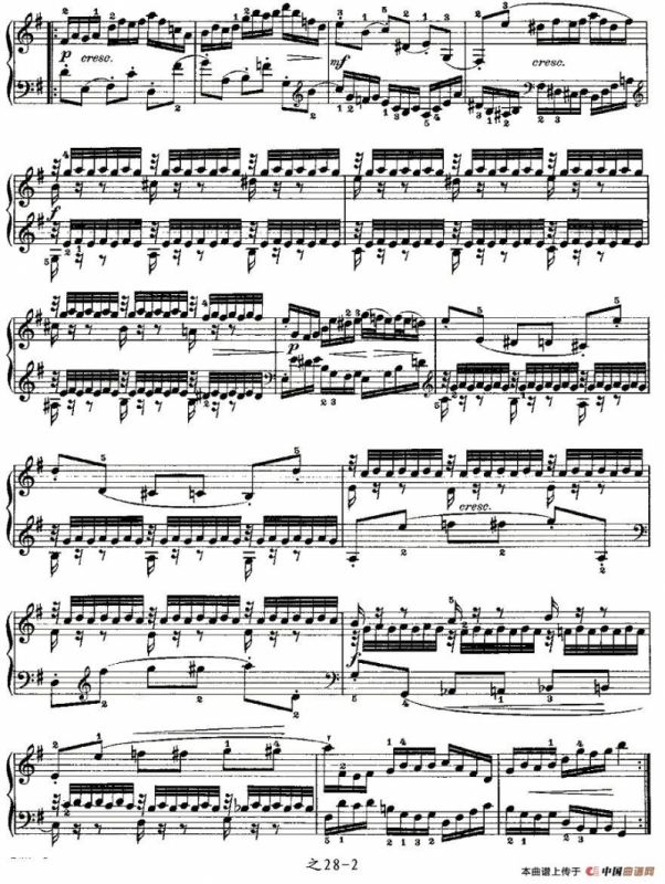 Aria con Variazioni 之28