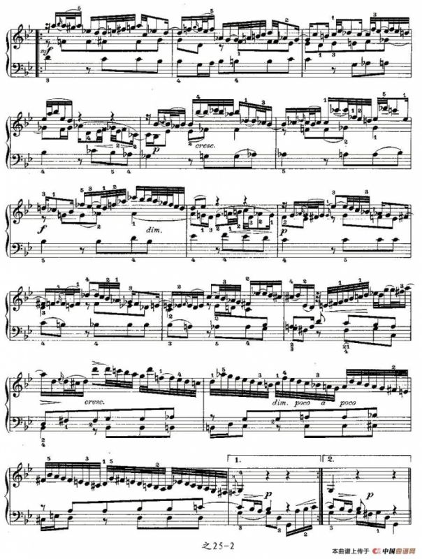 Aria con Variazioni 之25