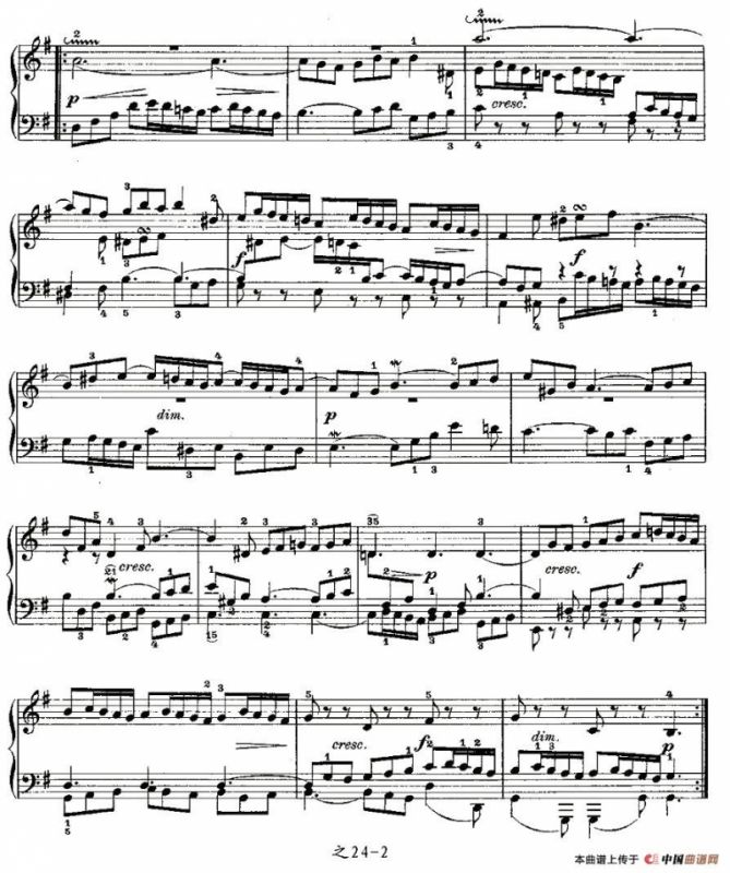 Aria con Variazioni 之24