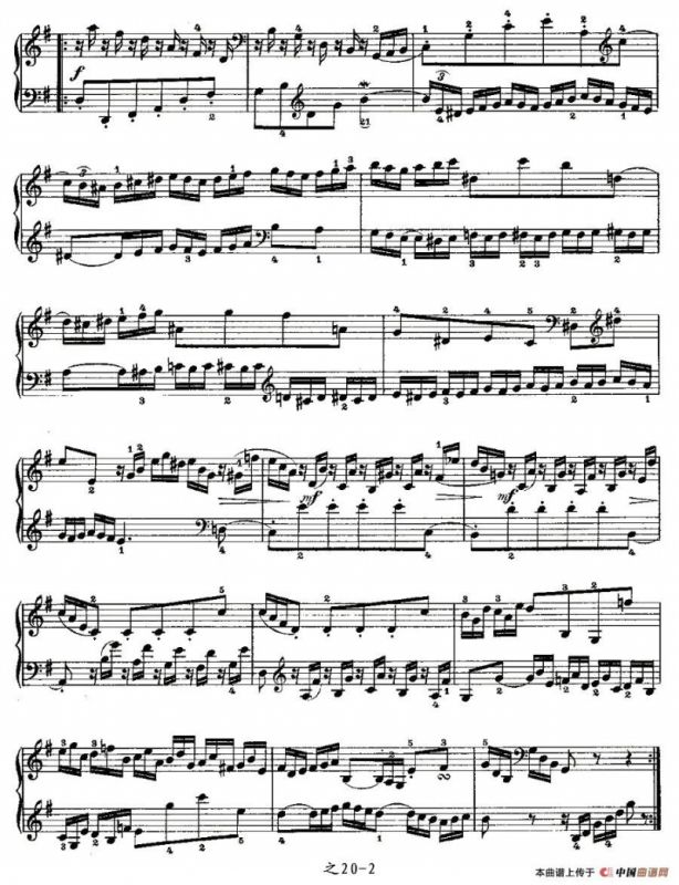 Aria con Variazioni 之20