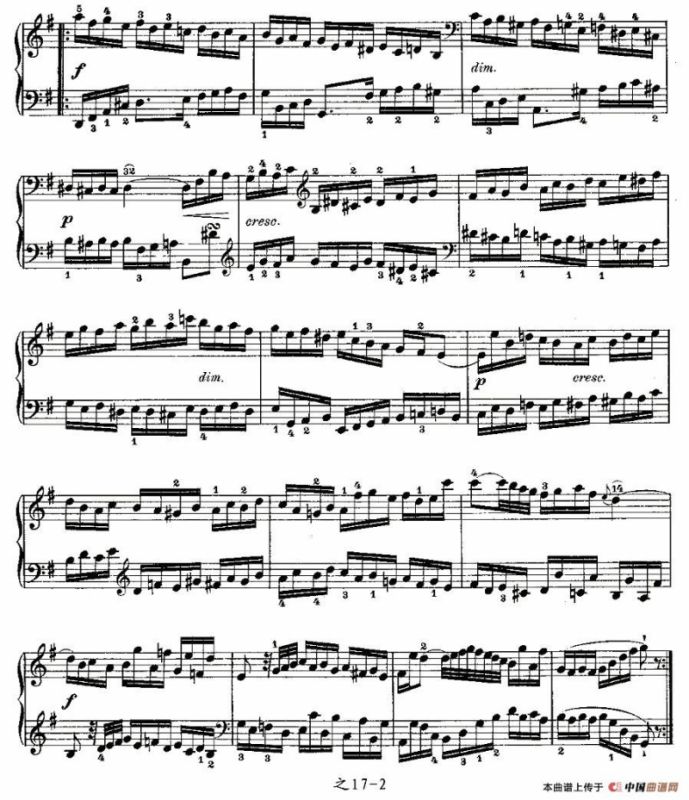 Aria con Variazioni 之17