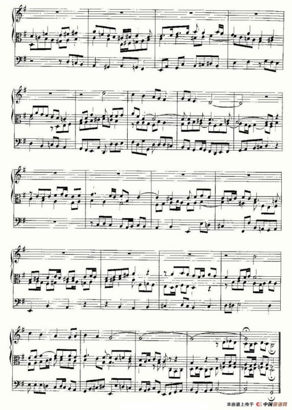 18首赞美诗前奏曲之十八