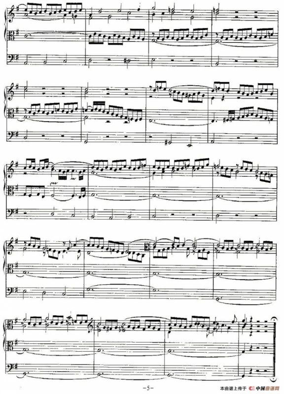 18首赞美诗前奏曲之十三