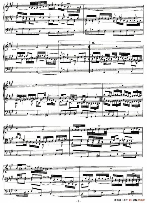 18首赞美诗前奏曲之十二