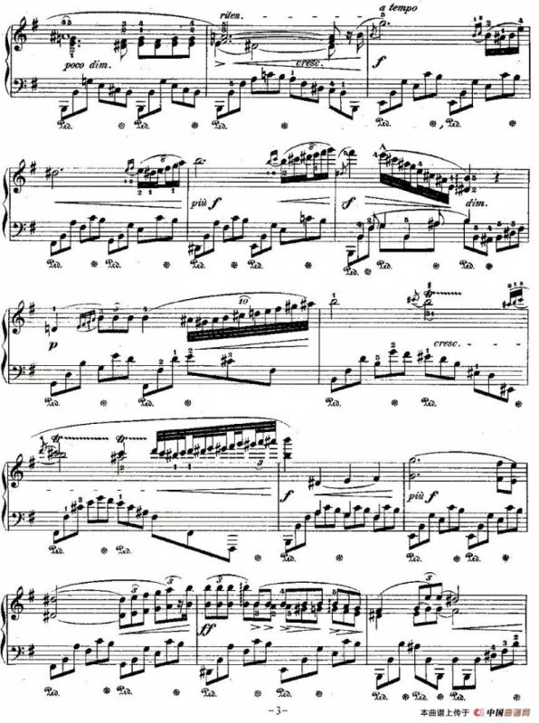 E小调夜曲Op.72－1（Nocturne）