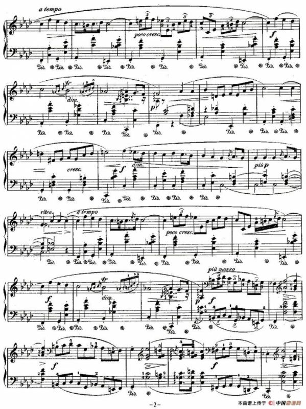 f小调夜曲Op.55－1（Deux Nocturnes）