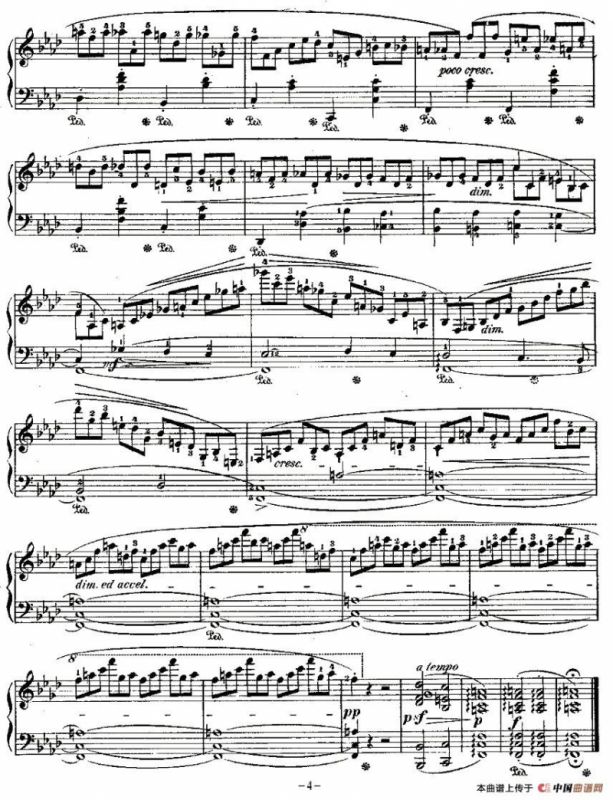 f小调夜曲Op.55－1（Deux Nocturnes）