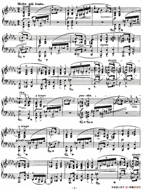 升f小调夜曲Op.48－2（Deux Nocturnes）