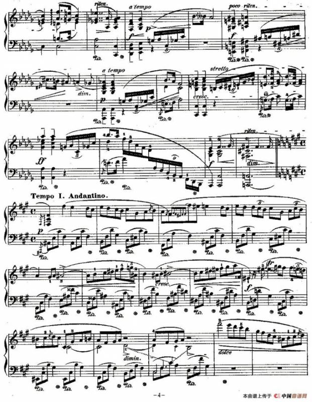 升f小调夜曲Op.48－2（Deux Nocturnes）