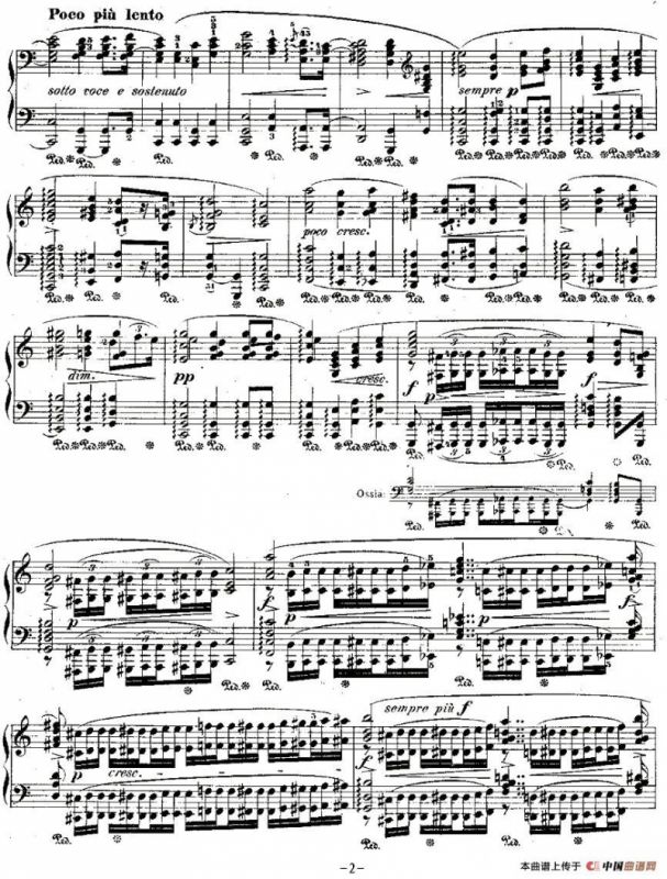 C小调夜曲Op.48－1（Deux Nocturnes）