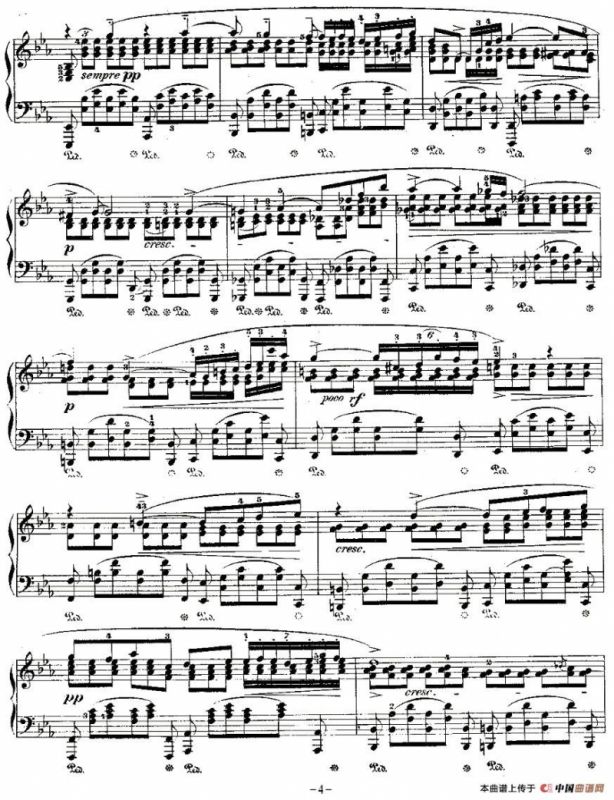 C小调夜曲Op.48－1（Deux Nocturnes）