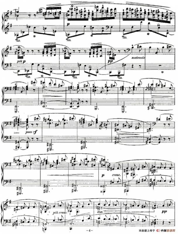 G大调夜曲Op.37－2（Deux Nocturnes）