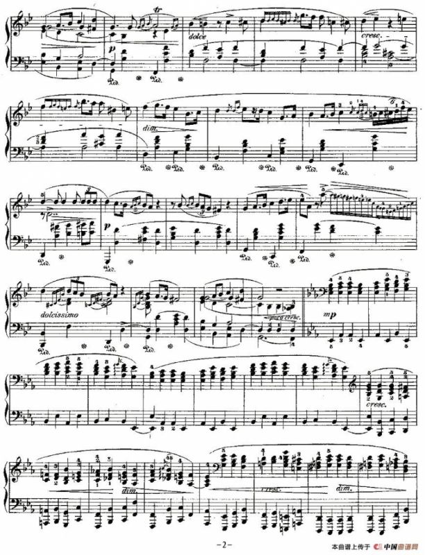 g小调夜曲Op.37－1（Deux Nocturnes）