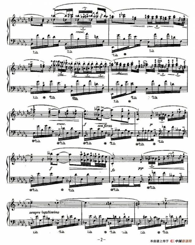 降D大调夜曲Op.27－2（Nocturne D-FLAT ）