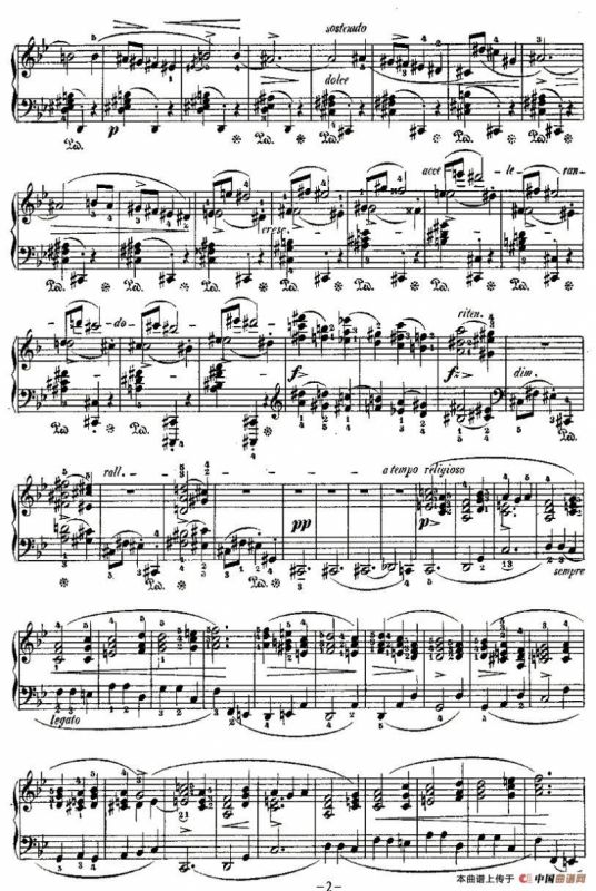 g小调夜曲Op.15-3（Trois Nocturnes）