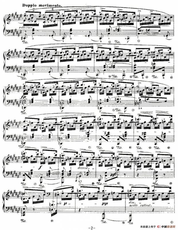 升F大调夜曲Op.15-2（Trois Nocturnes）